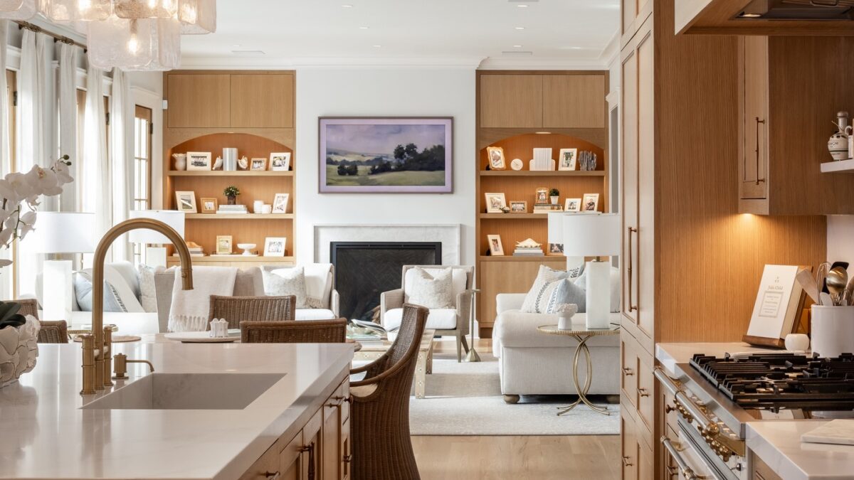 warm oak retreat