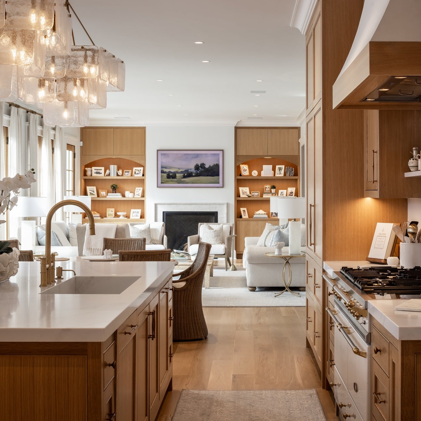 warm oak retreat